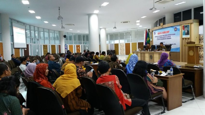 UMS Menjadi Tuan Rumah Workshop SIMKATMAWA, Rayon II Surakarta