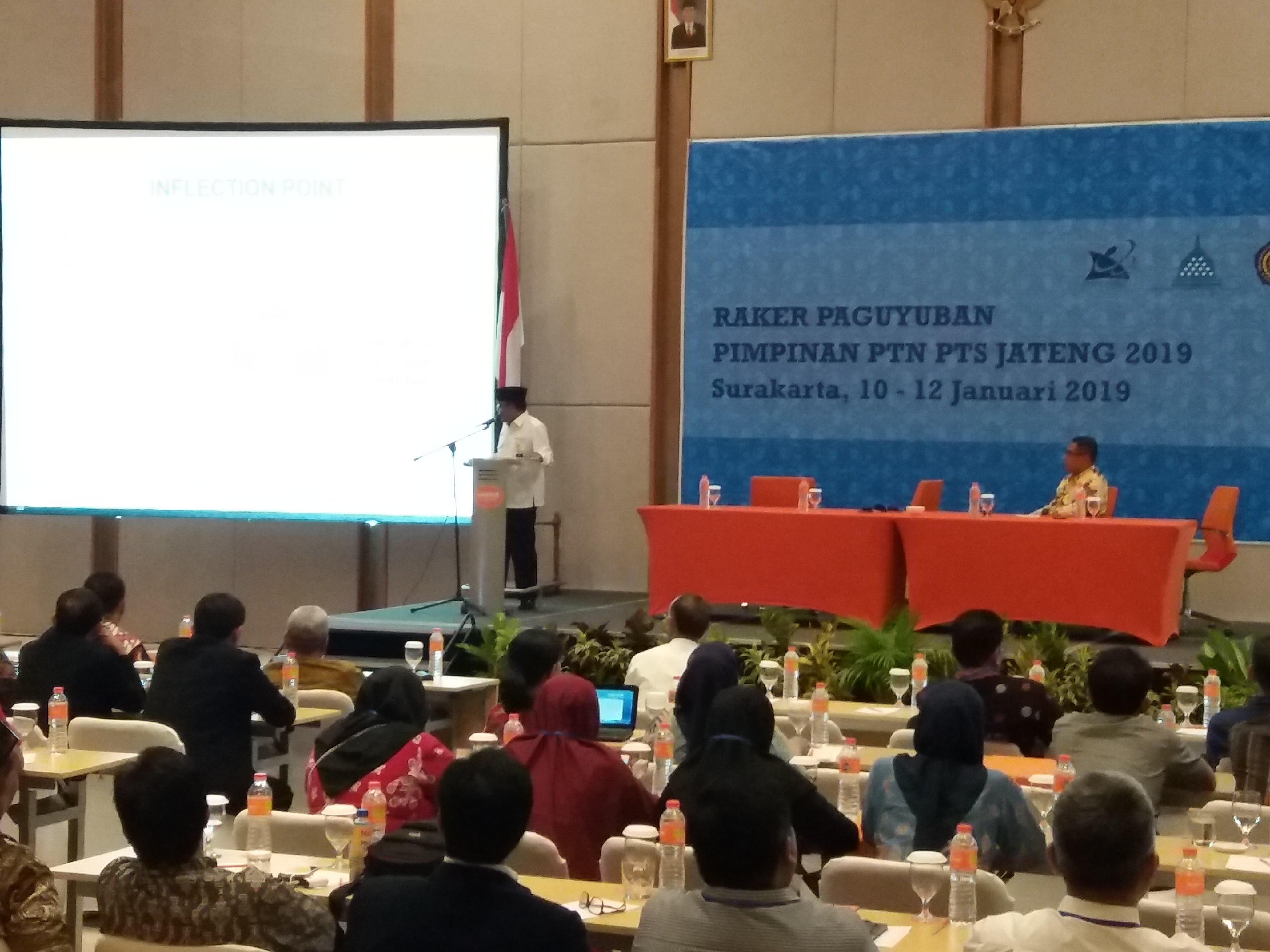 Raker Paguyuban Pimpinan Bidang Kemahasiswaan PTN PTS Se Jateng 2019