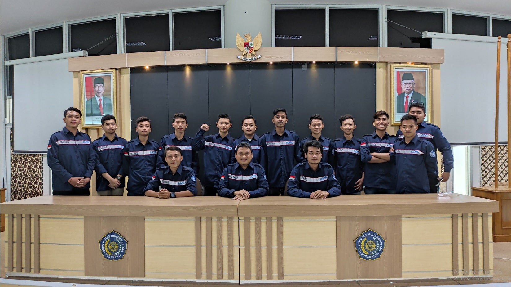 TIM ECRC Trisula UMS Mendapatkan Juara 2 Kriteria Sistem Pengemudi dan Pengereman Kategori Urban Dalam Lomba Kontes Mobil Hemat Energi Tahun 2020