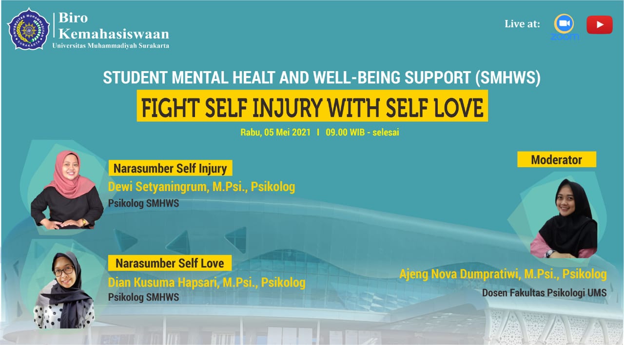 WEBINAR SMHWS “FIGHT SELF INJURY WITH SELF LOVE”