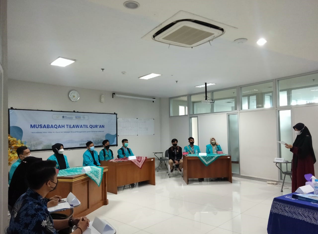 MTQ TK UNIVERSITAS TAHUN 2022