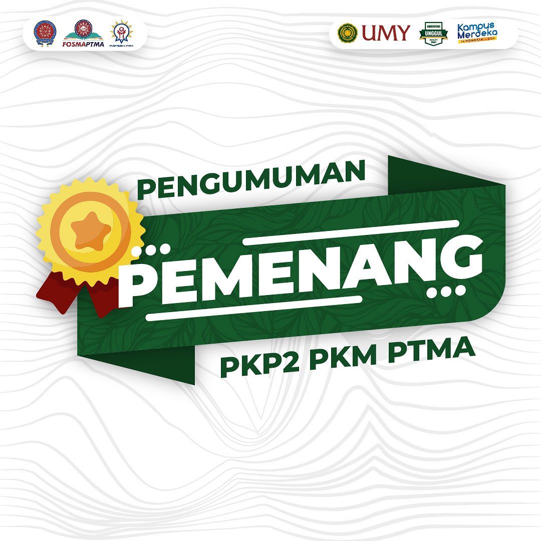 Tim PKM UMS Meraih Tiga Prestasi Pada Lomba PKP2