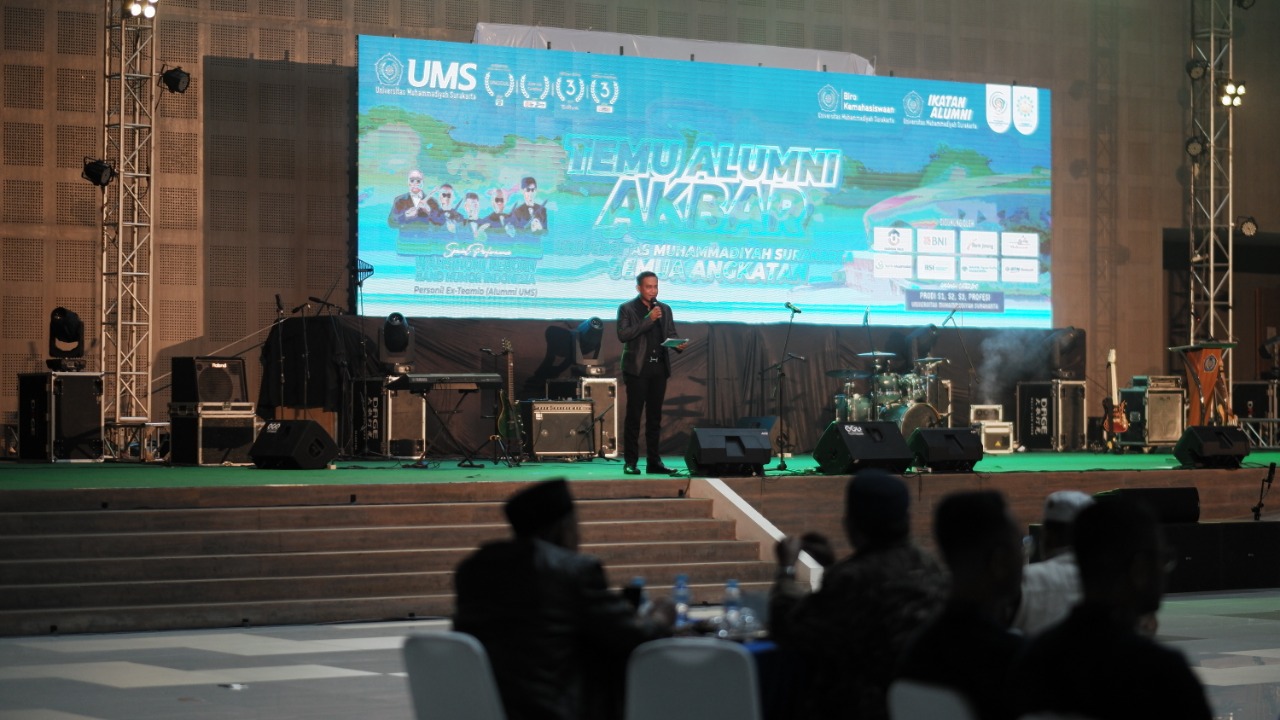 MUNAS DAN TEMU ALUMNI UMS 2022 DI EDUTORIUM KH AHMAD DAHLAN