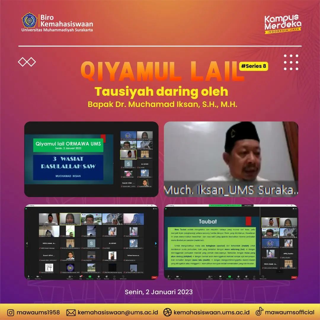 Qiyamul Lail #Series 8
