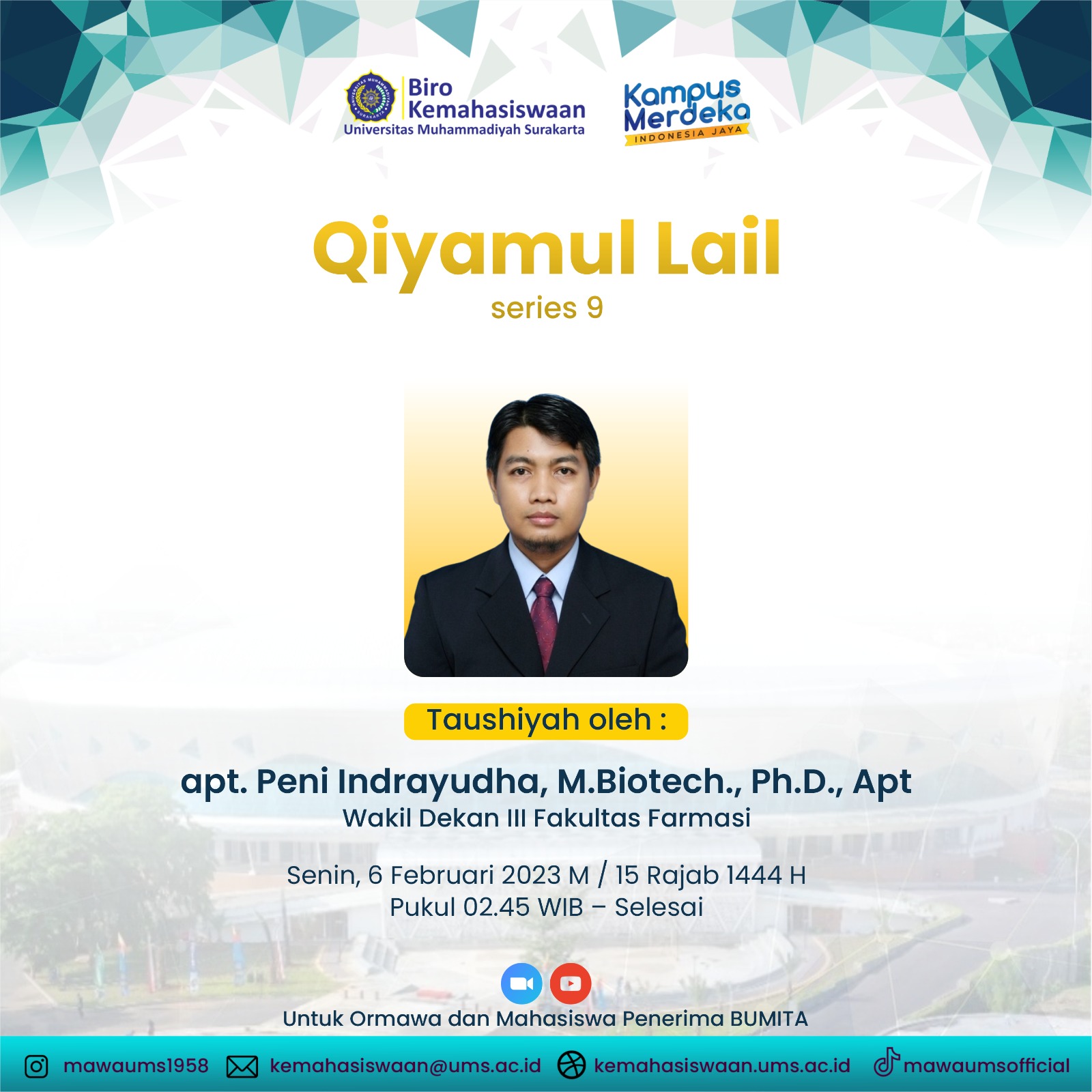 Qiyamaul Lail #Series 9