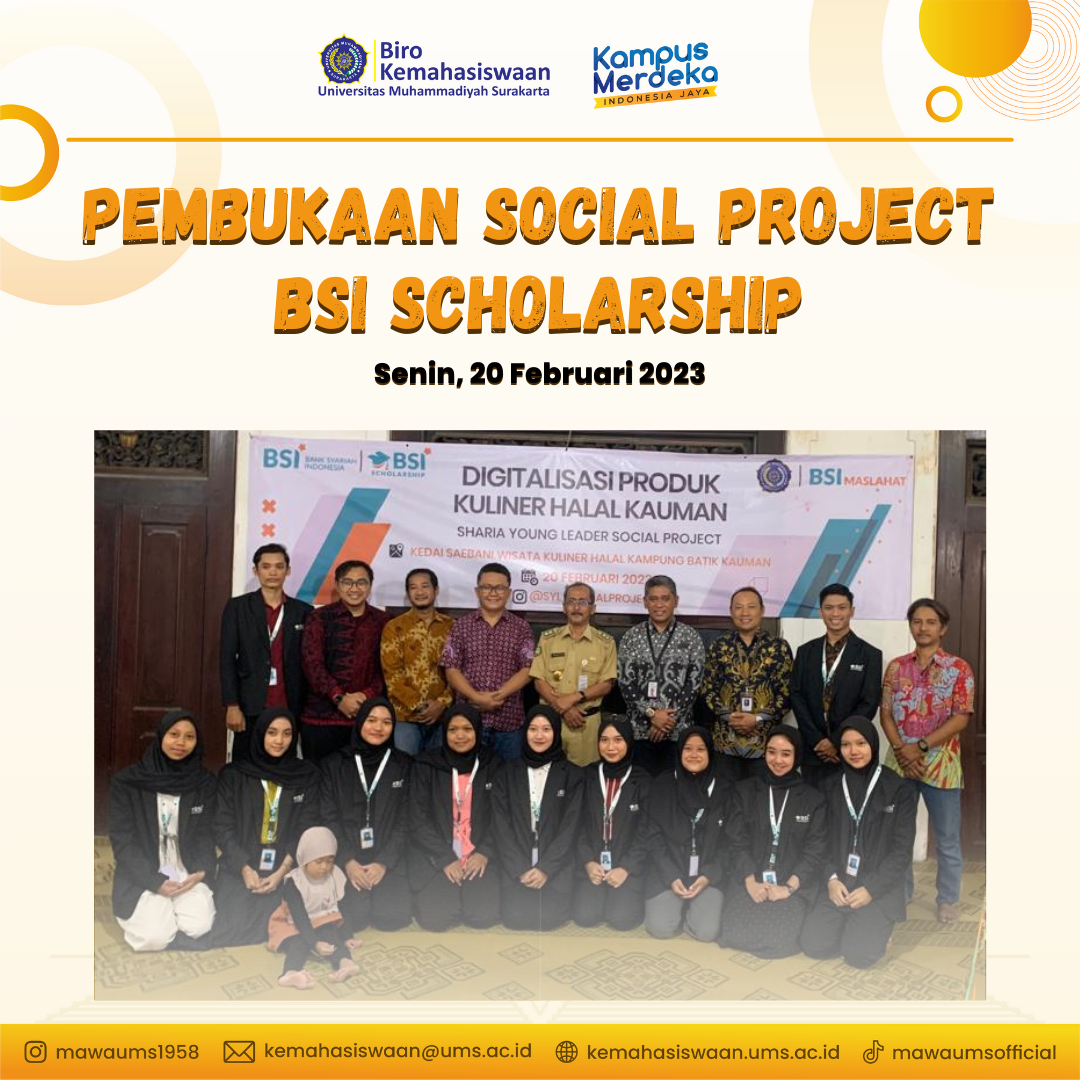 Awardee BSI Scholarship