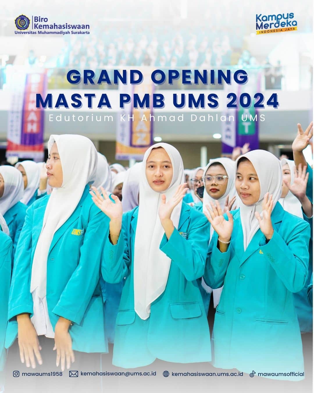 Grand Opening Masta PMB UMS 2024