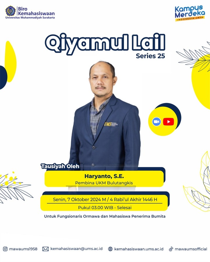 Qiyamul Lail Series 25