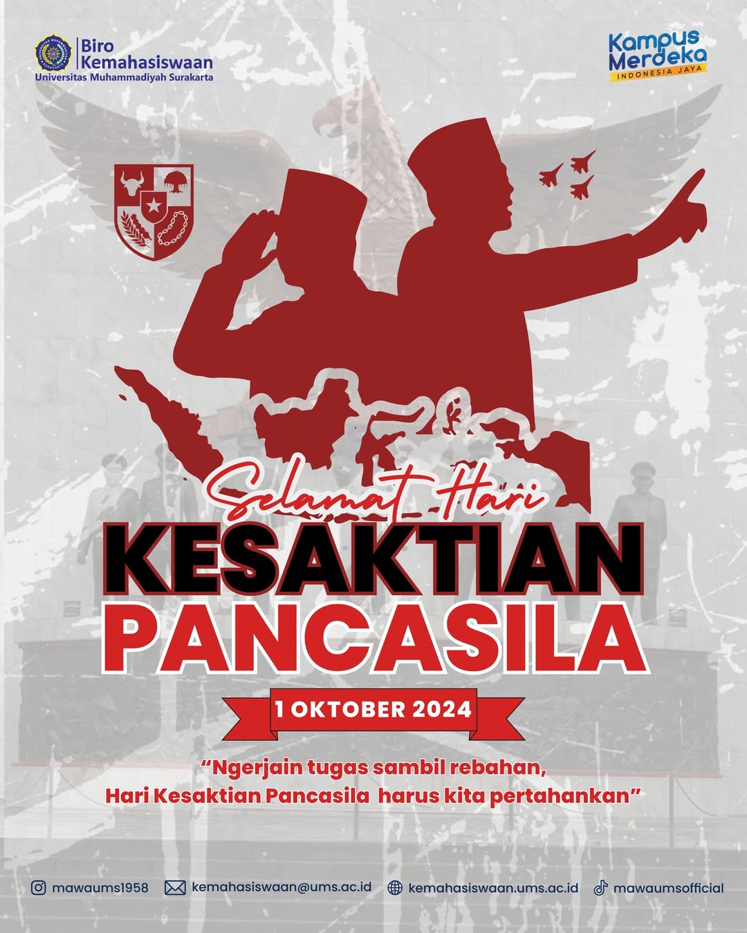 Selamat Hari Kesaktian Pancasila!