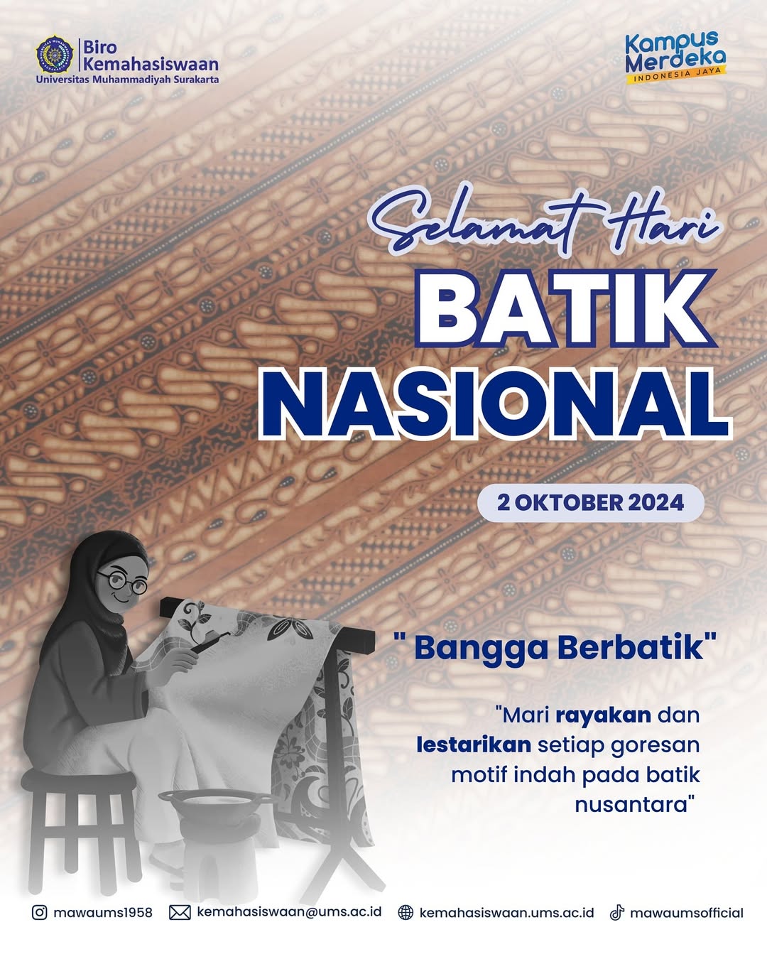 Selamat Hari Batik Nasional