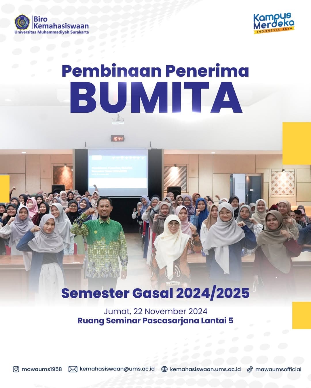 Pembinaan Penerima BUMITA