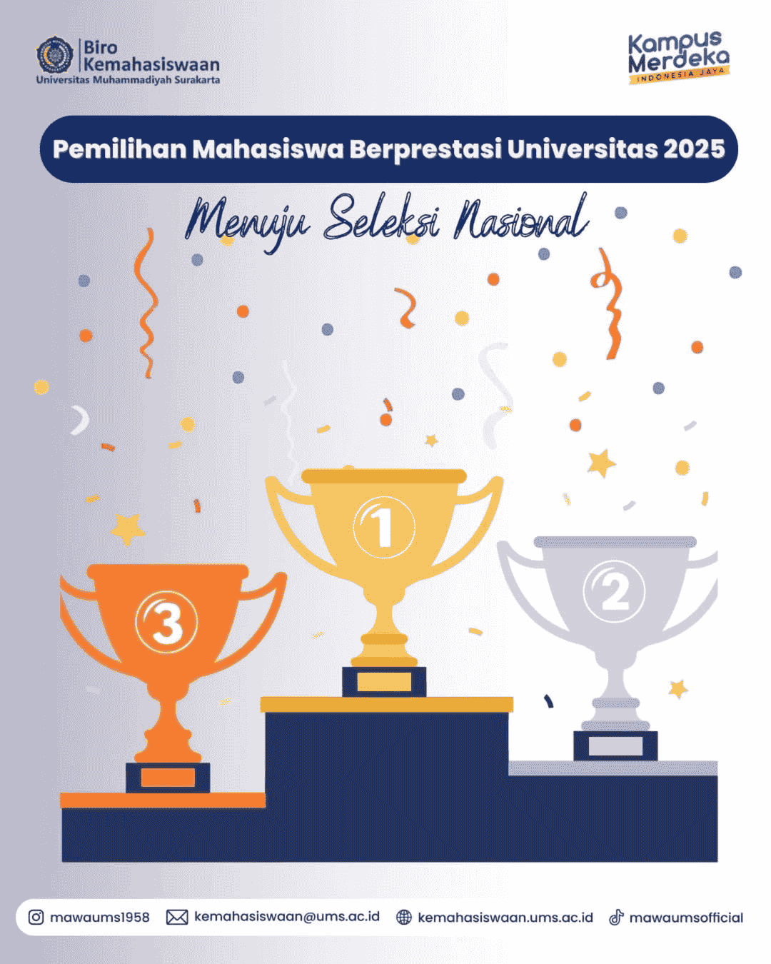 Pilmapres Universitas 2025