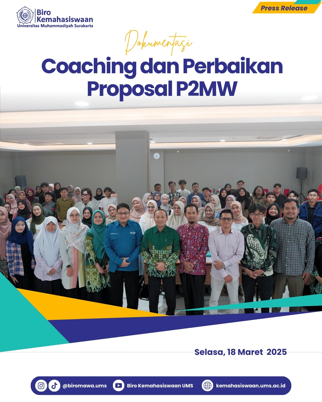 Coaching dan Perbaikan Proposal P2MW