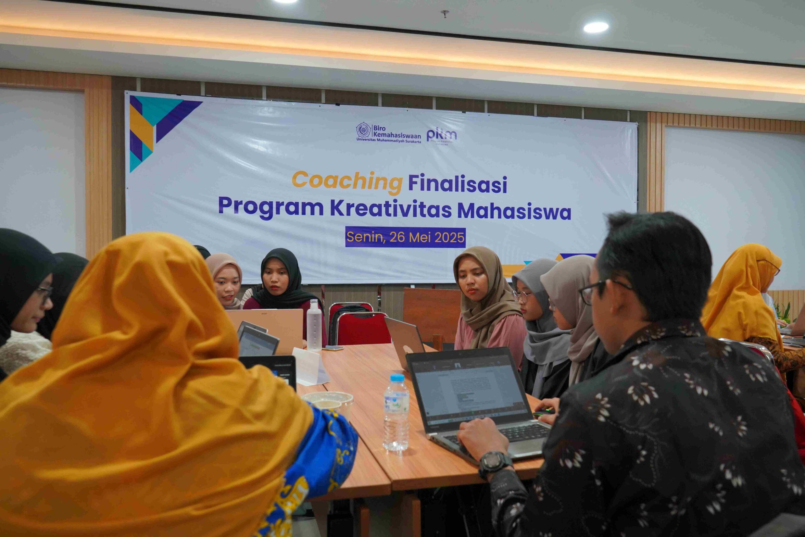 UMS Gelar Coaching Finalisasi PKM 2025: Perkuat Kesiapan Menuju Seleksi Nasional