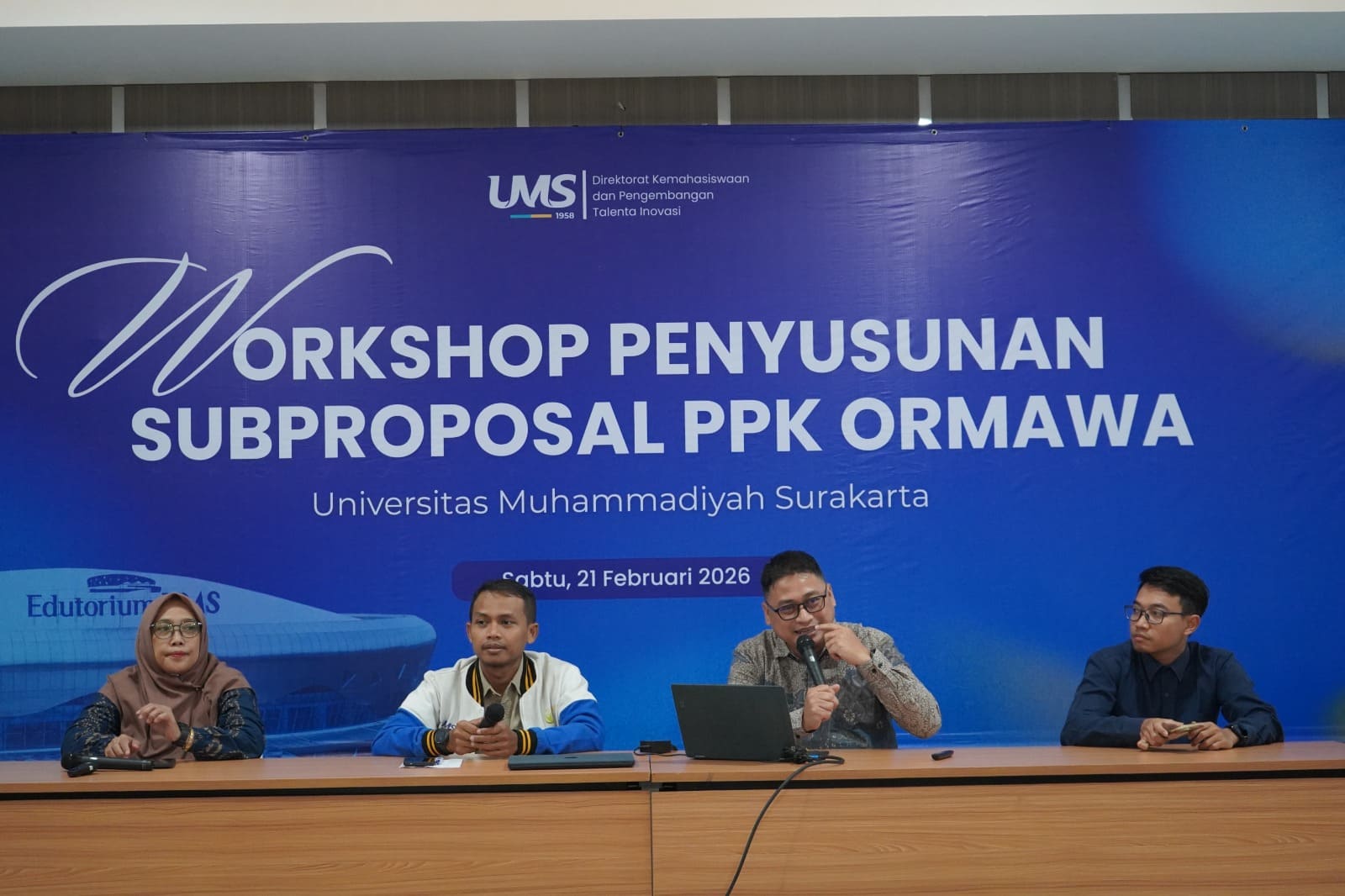 Workshop Penyusunan Subproposal PPK Ormawa 2026