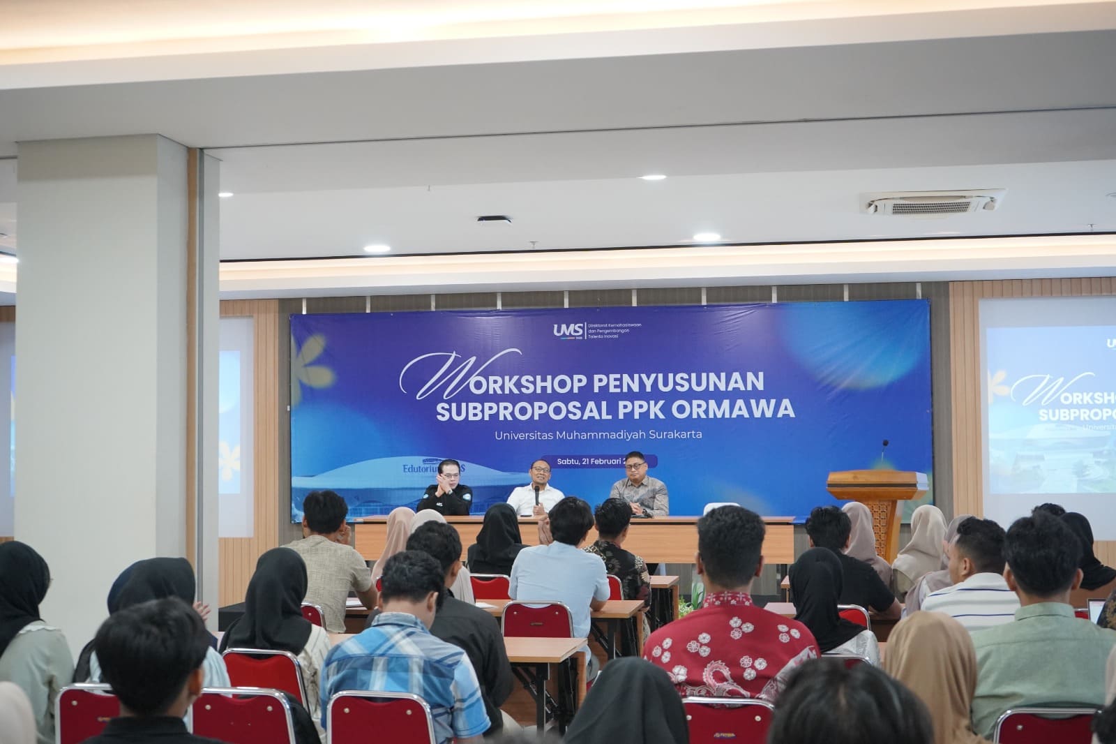 Workshop Penyusunan Subproposal PPK Ormawa 2026
